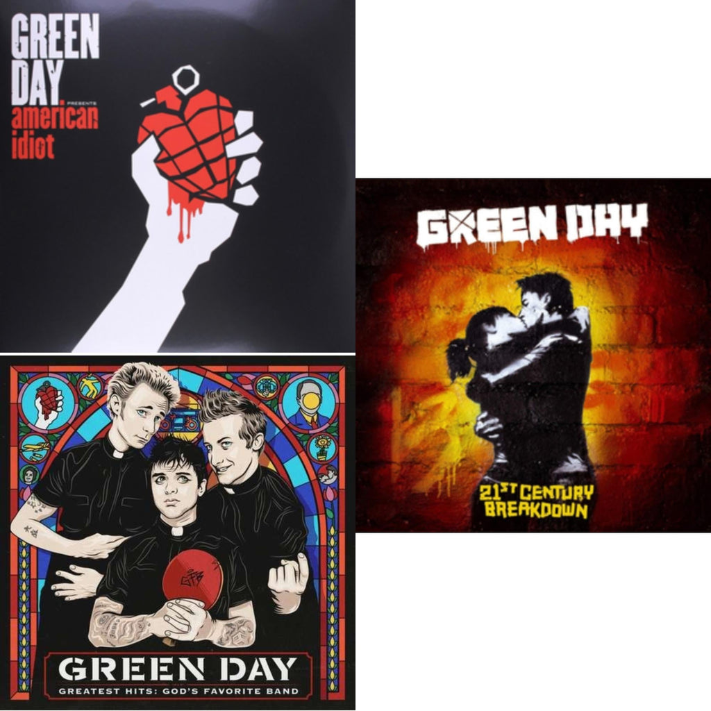 American Idiot & Greatest Hits: God's Favorite Band (X) & 21St Century Breakdown
