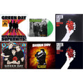 International Superhits & Warning (Fluorescent Green LP Vinyl) & American Idiot & Greatest Hits: God's Favorite Band (X) & 21St Century Breakdown & American Idiot (W/Poster)