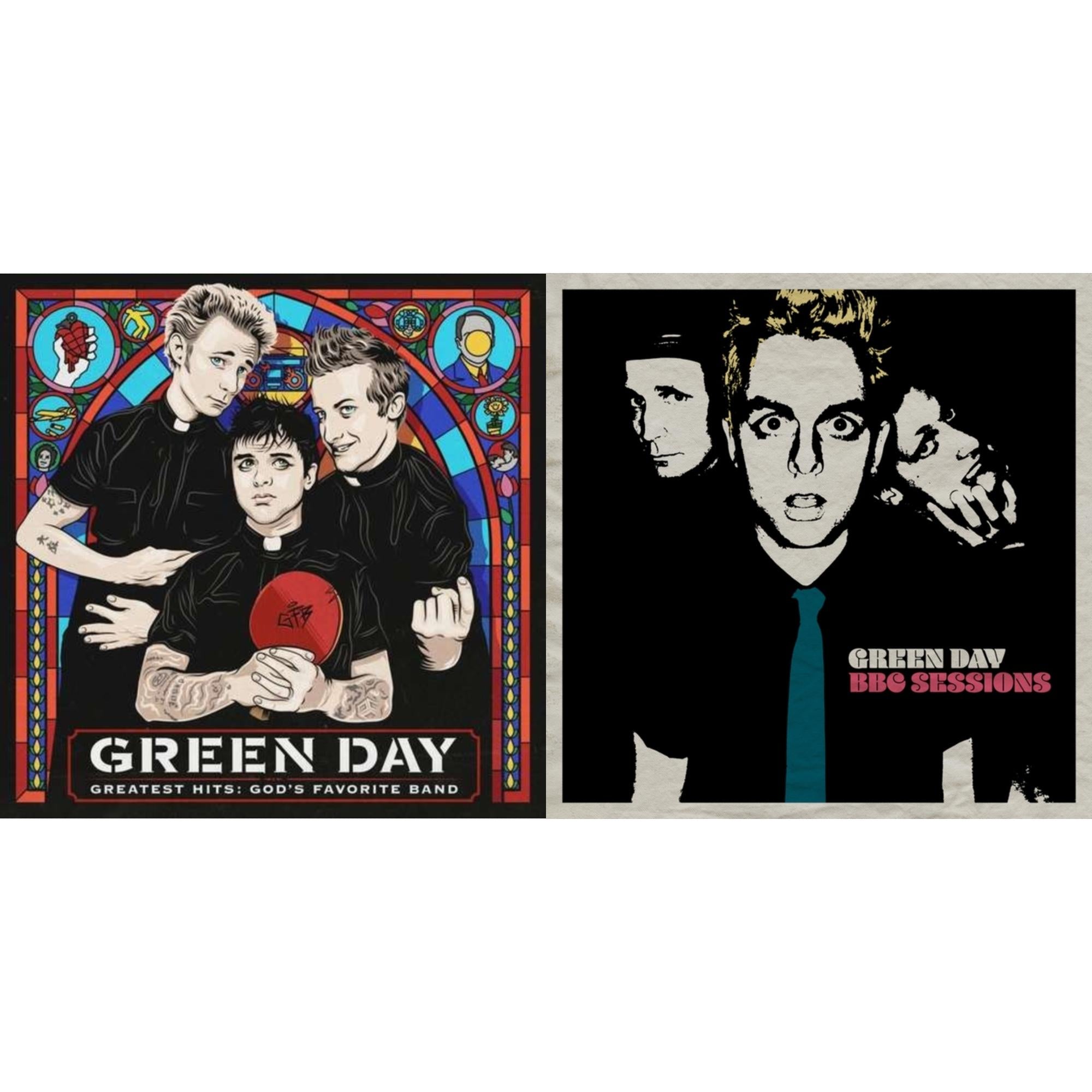 Bbc Sessions (X) (2LP) & Greatest Hits: God's Favorite Band (X)
