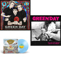 Dookie (X) (Baby Blue LP Vinyl) & Saviors (180G/Deluxe LP Vinyl) & Greatest Hits: God's Favorite Band (X)