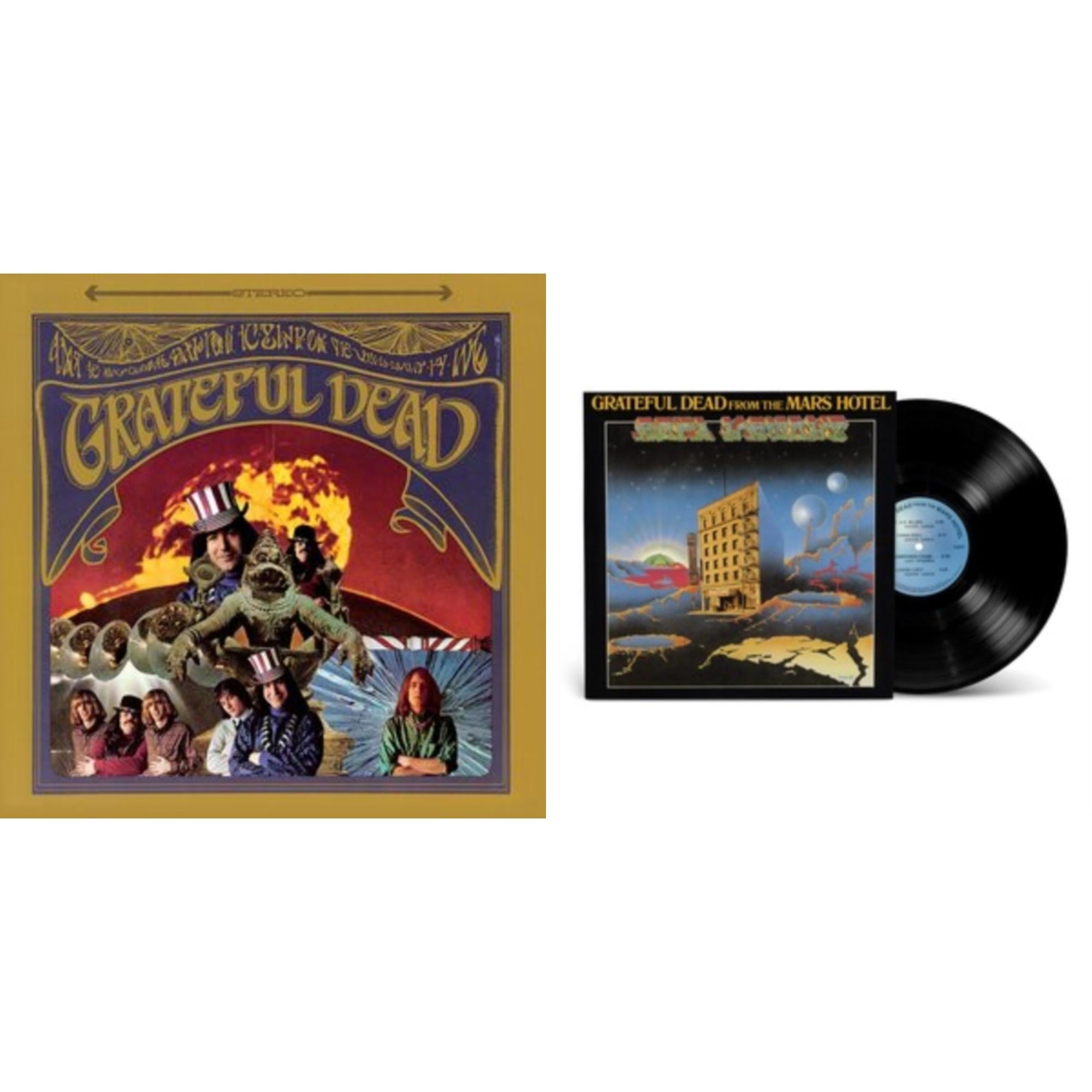 From The Mars Hotel (50Th Anniversary/Remaster) & Grateful Dead