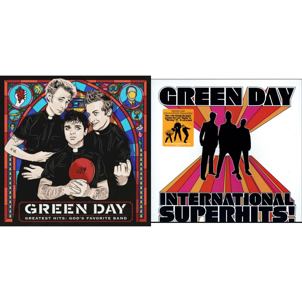 International Superhits & Greatest Hits: God's Favorite Band (X)