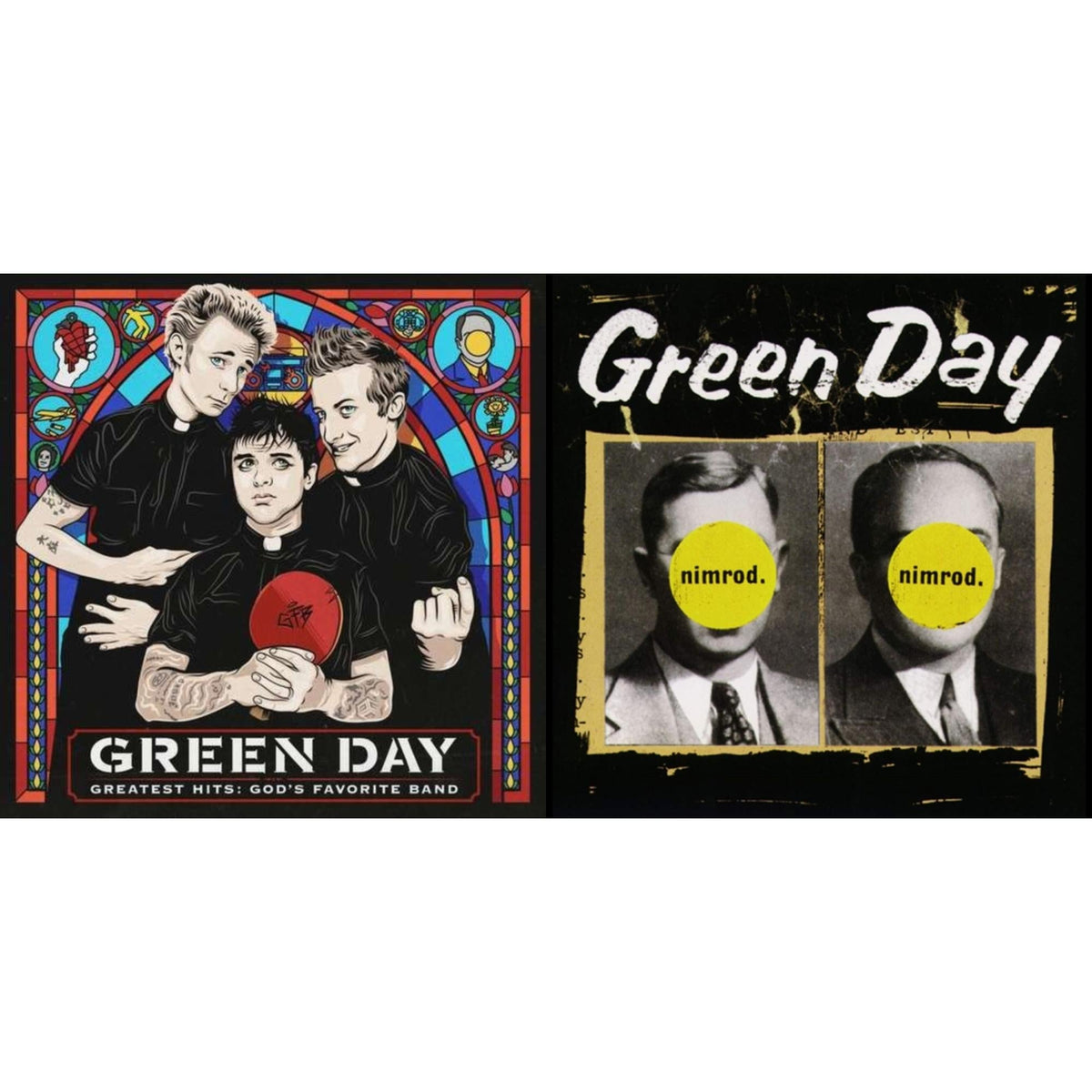 Nimrod & Greatest Hits: God's Favorite Band (X)