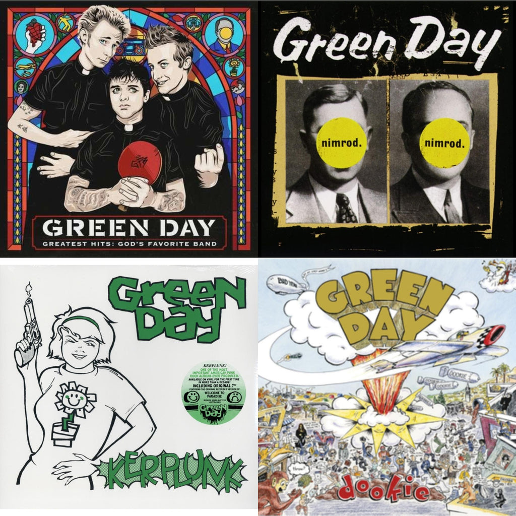 Nimrod & Greatest Hits: God's Favorite Band (X) & Kerplunk (120G/7Inch Single) & Dookie
