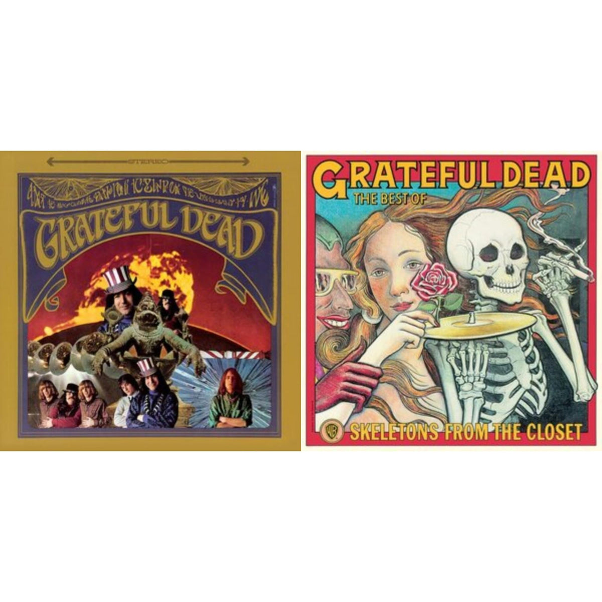 Grateful Dead & Skeletons From The Closet: The Best Of Grateful Dead