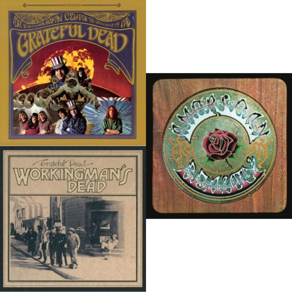 Grateful Dead & Workingman's Dead (180G) & American Beauty