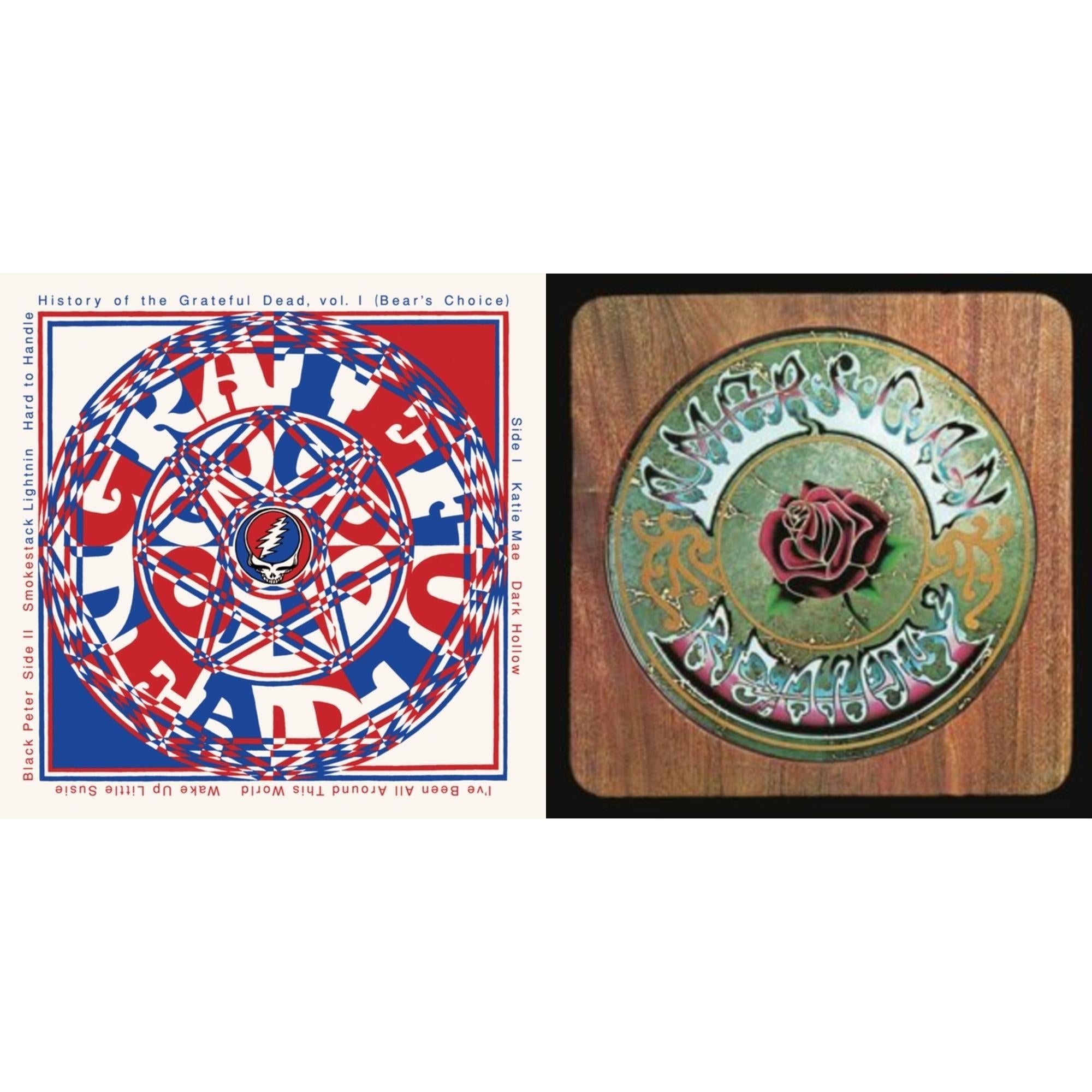 History Of The Grateful Dead Vol. 1 & American Beauty