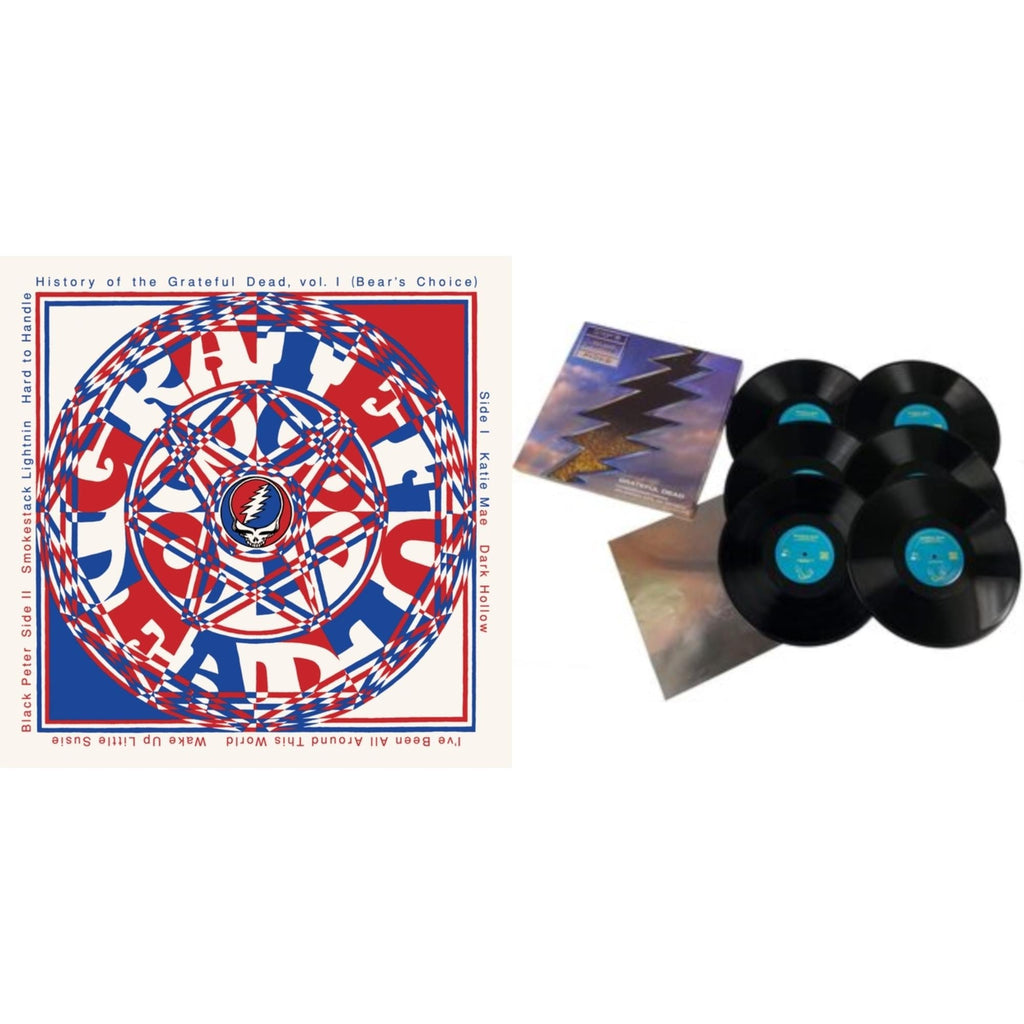 History Of The Grateful Dead Vol. 1 & Dick’S Picks Vol. 19: 10/19/73 Oklahoma City Fairgrounds Arena, Oklahoma City, Ok (Limited/180G/6LP)