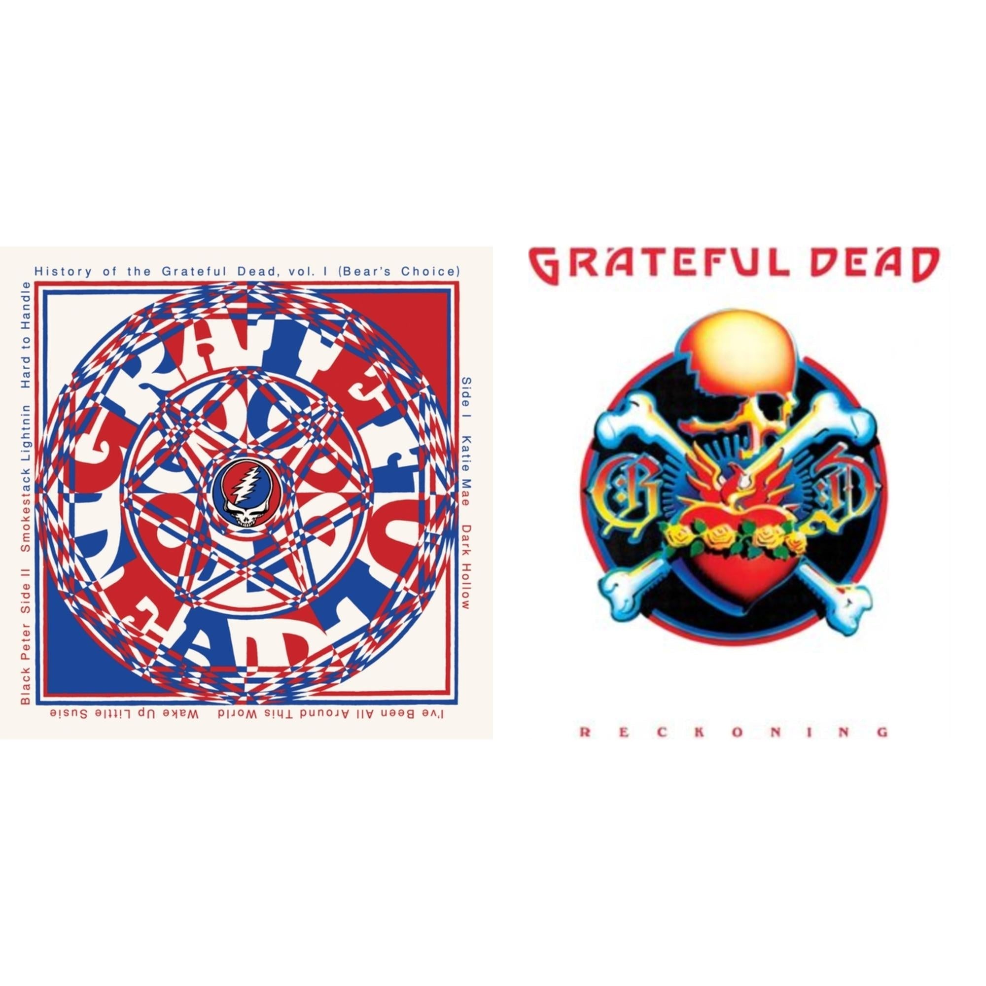 Reckoning (2LP) & History Of The Grateful Dead Vol. 1