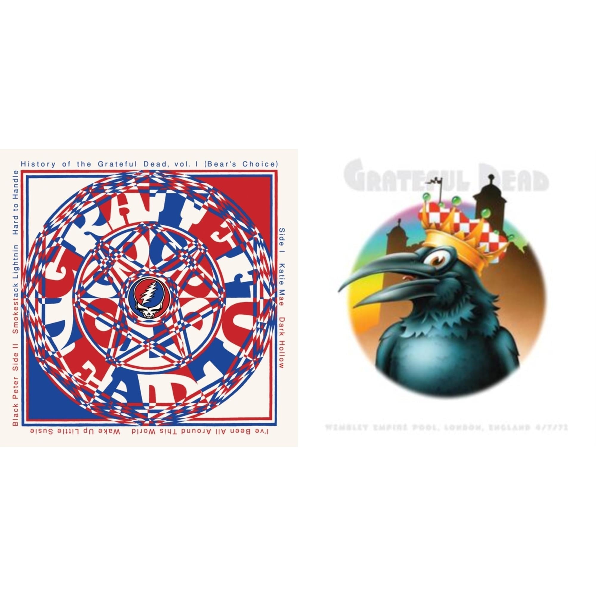 History Of The Grateful Dead Vol. 1 & Wembley Empire Pool, London, England 4/7/1972 (Live) (5LP/180G)