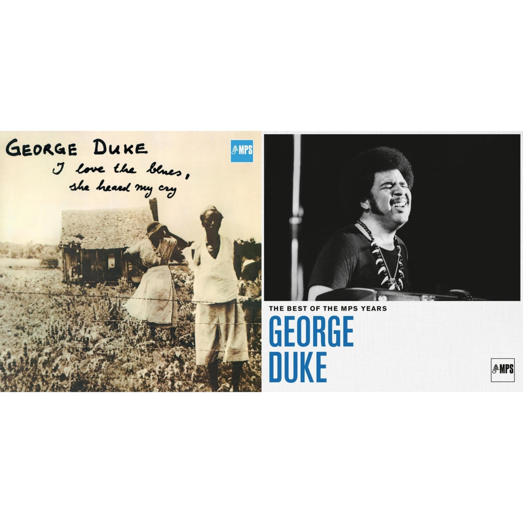 I Love The Blues She Heard My Cry & Best Of Mps Years (2LP)