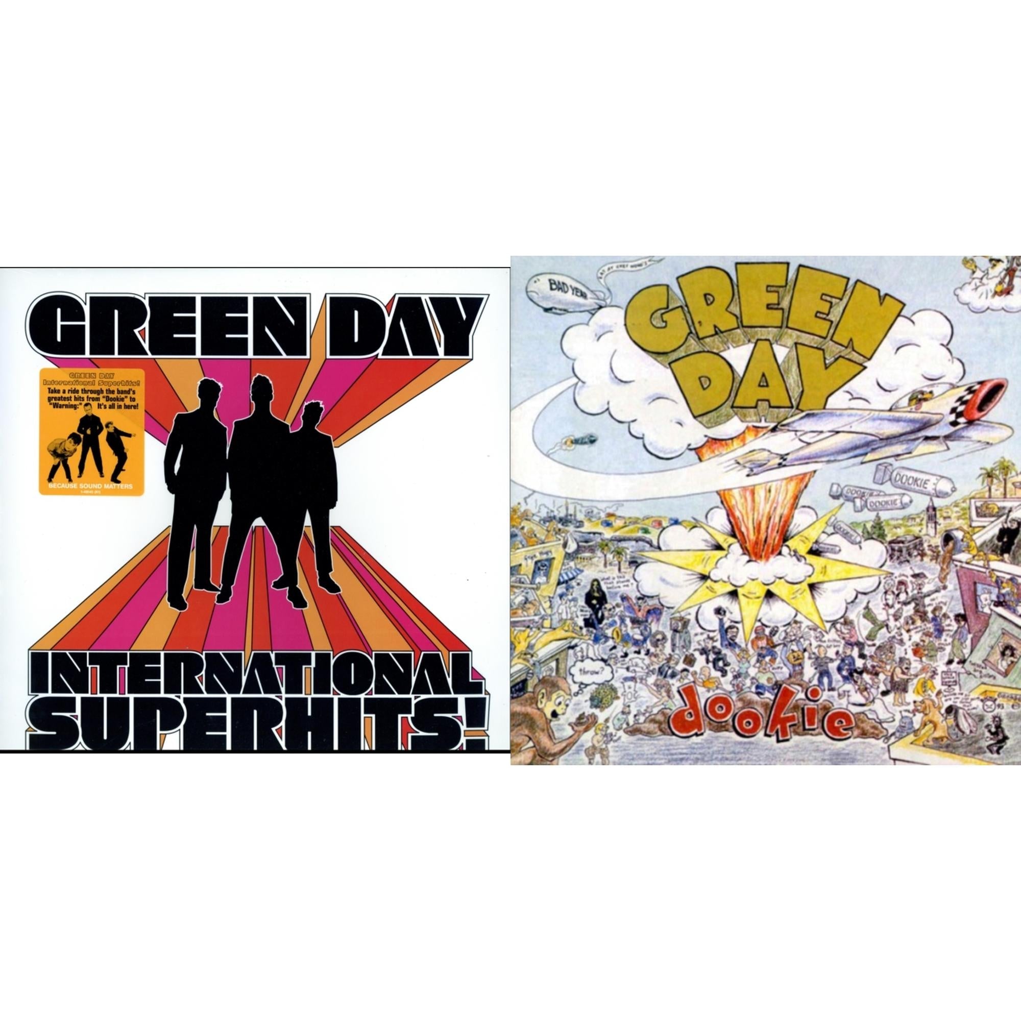 International Superhits & Dookie (Picture Disc)