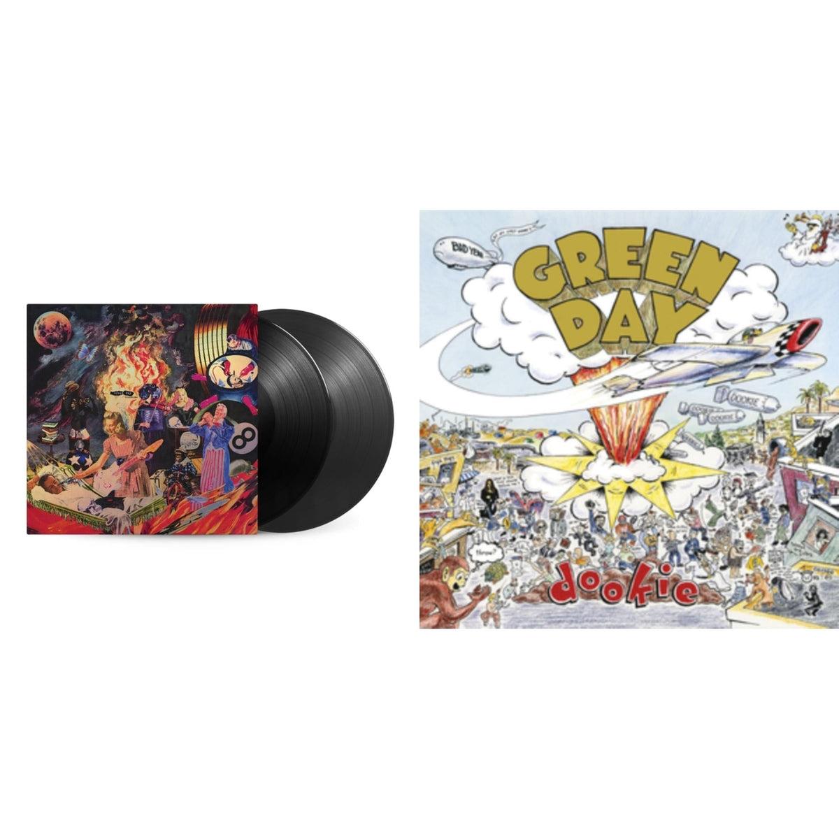 Insomniac (25Th Anniversary/2LP) & Dookie