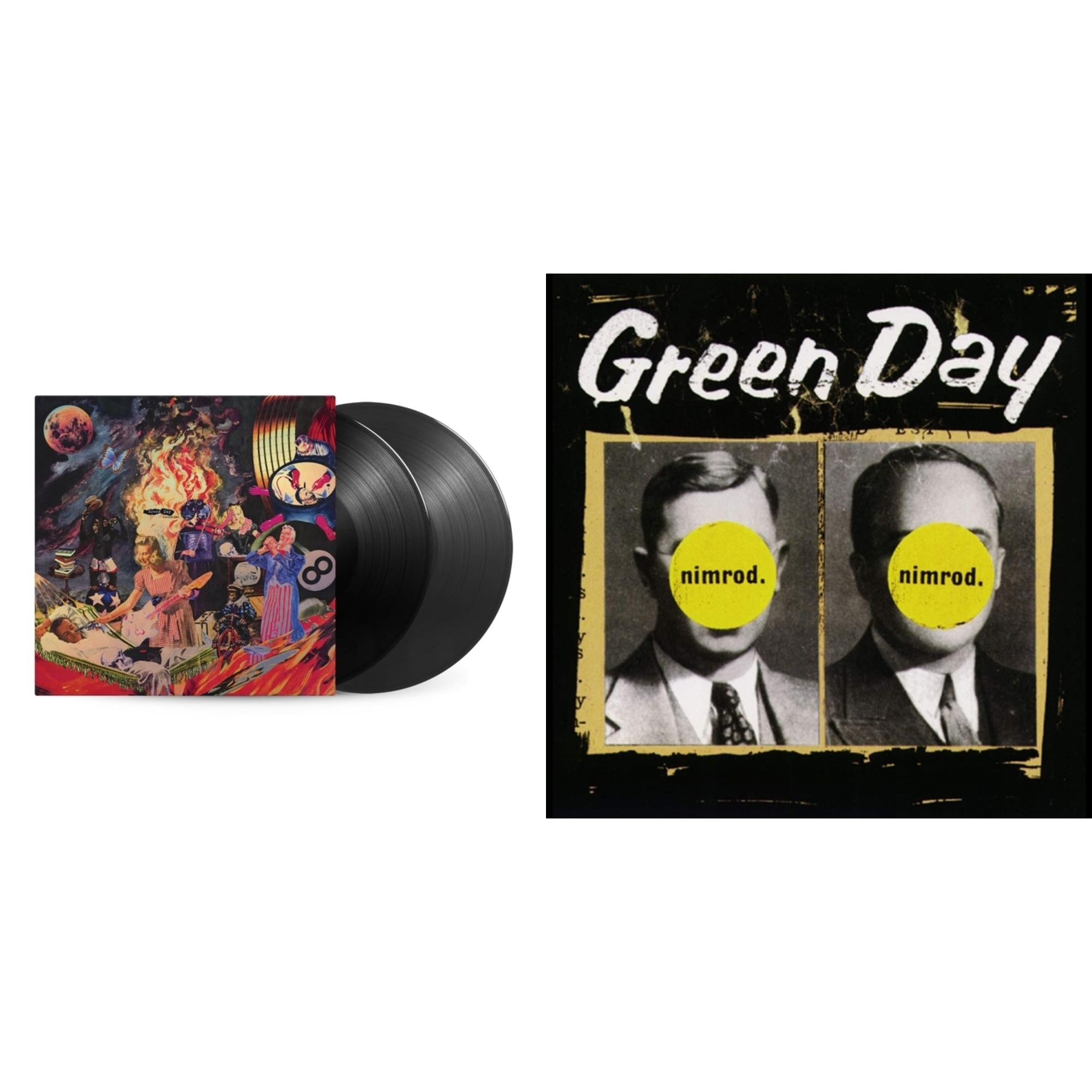 Green Day - Insomniac (25Th Anniversary/2LP) & Nimrod