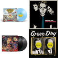 Dookie (X) (Baby Blue LP Vinyl) & Bbc Sessions (X) (2LP) & Insomniac (25Th Anniversary/2LP) & Nimrod