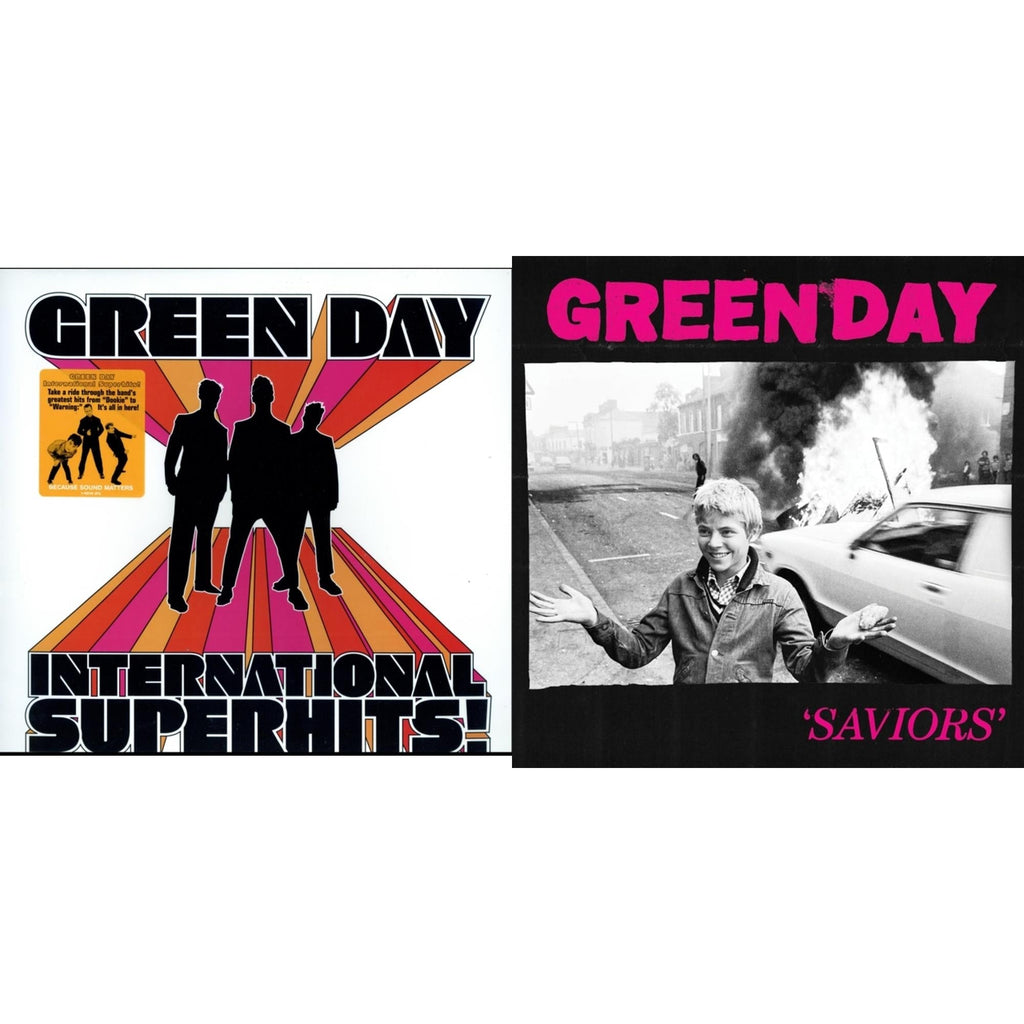 International Superhits & Saviors (180G/Deluxe LP Vinyl)