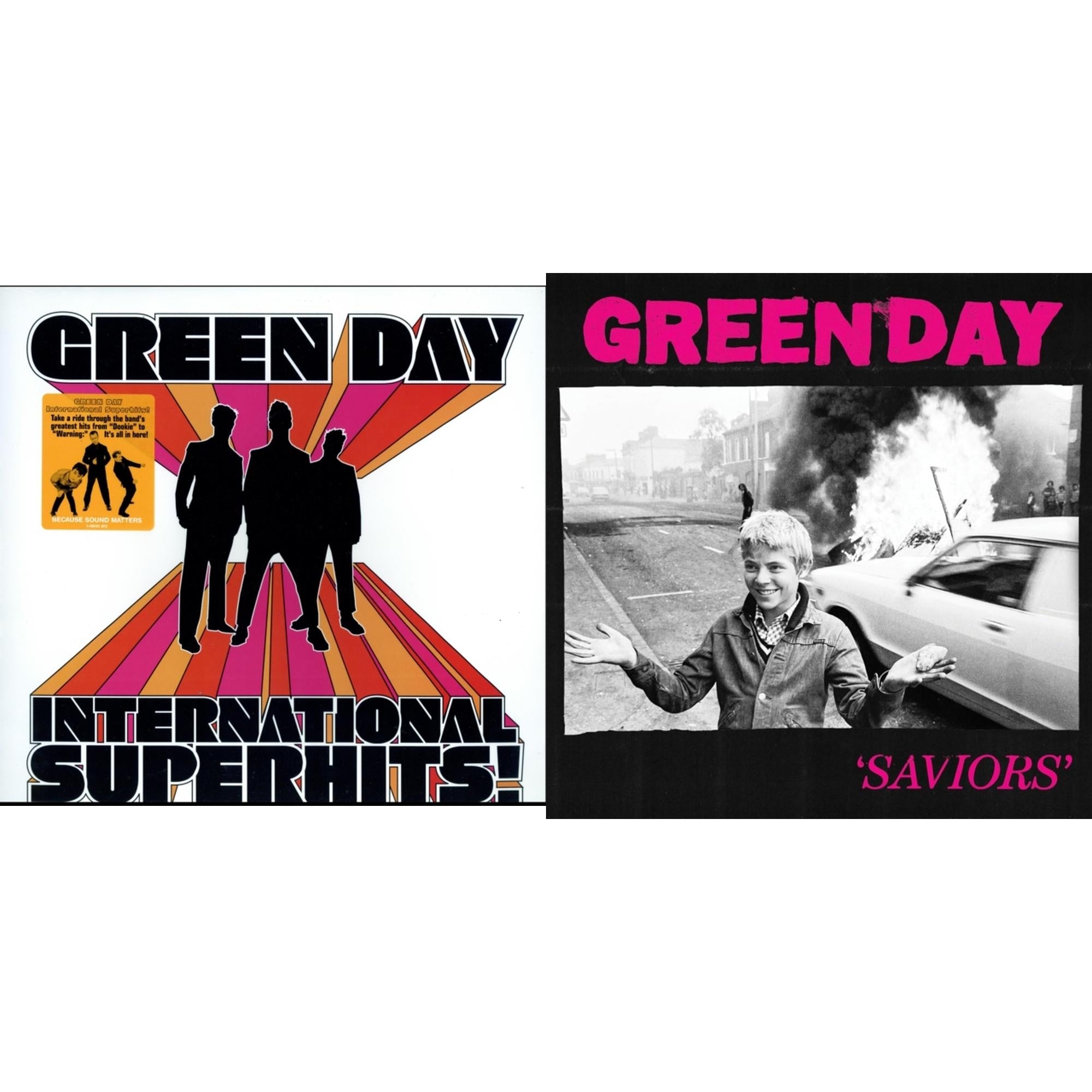International Superhits & Saviors (180G/Deluxe LP Vinyl)