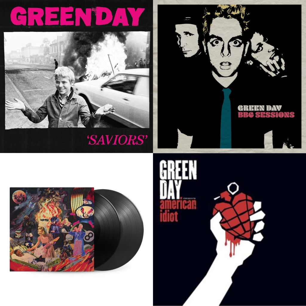 Saviors (180G/Deluxe LP Vinyl) & Bbc Sessions (X) (2LP) & Insomniac (25Th Anniversary/2LP) & American Idiot (W/Poster)