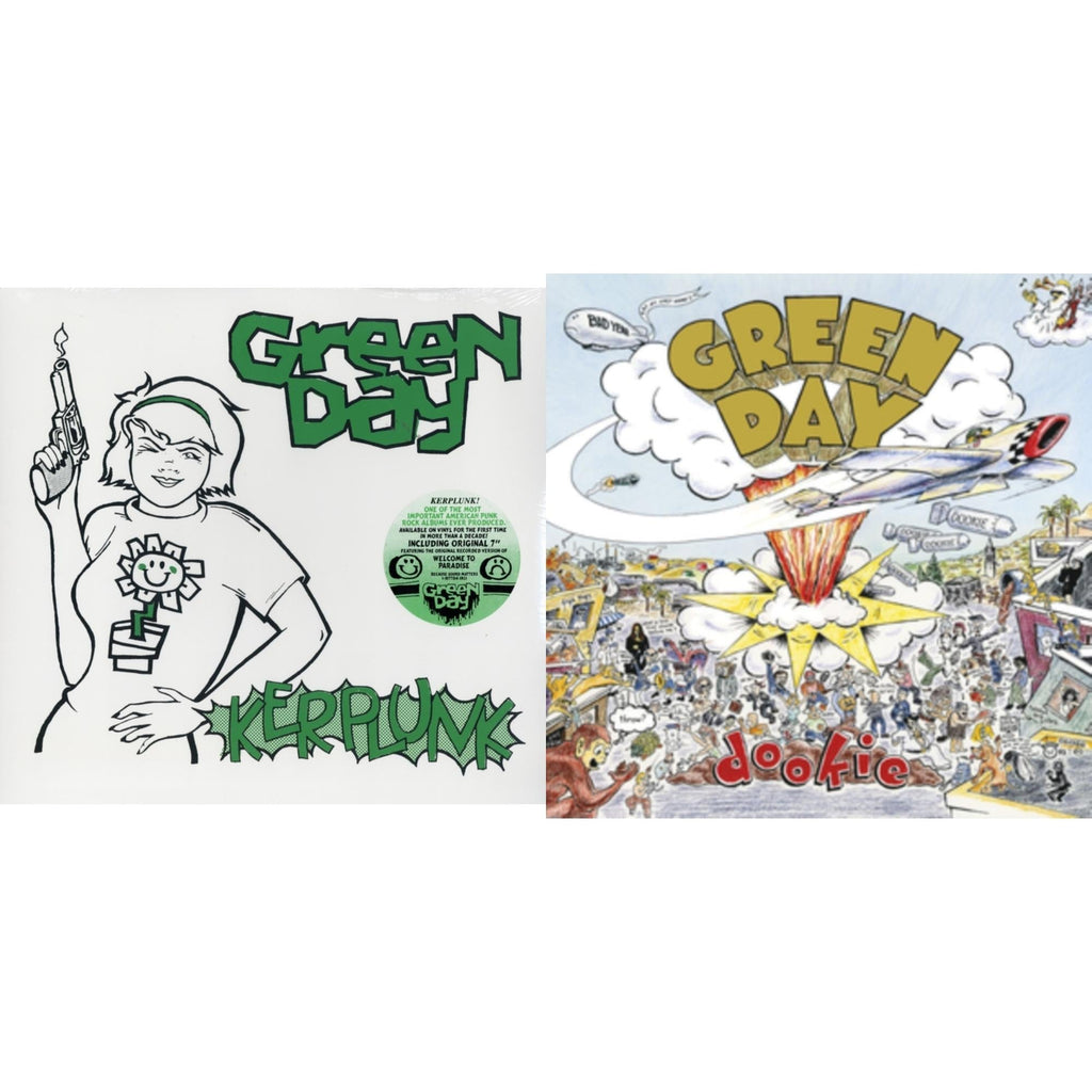 Kerplunk (120G/7Inch Single) & Dookie