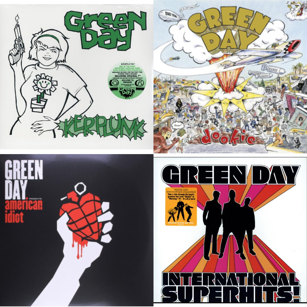 International Superhits & American Idiot & Kerplunk (120G/7Inch Single) & Dookie