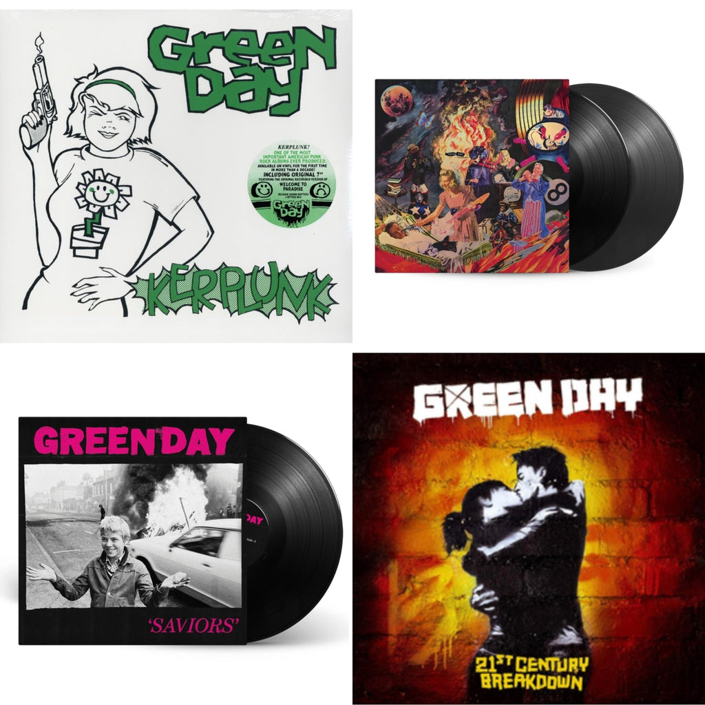 Saviors & Insomniac (25Th Anniversary/2LP) & 21St Century Breakdown & Kerplunk (120G/7Inch Single)