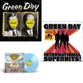 International Superhits & Dookie (X) (Baby Blue LP Vinyl) & Nimrod