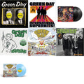 Warning & International Superhits & Dookie (X) (Baby Blue LP Vinyl) & Insomniac (25Th Anniversary/2LP) & Nimrod & Kerplunk (120G/7Inch Single) & Dookie