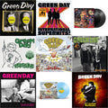 Warning & International Superhits & Dookie (X) (Baby Blue LP Vinyl) & Saviors (180G/Deluxe LP Vinyl) & Insomniac (25Th Anniversary/2LP) & Nimrod & 21St Century Breakdown & Kerplunk (120G/7Inch Single) & Dookie