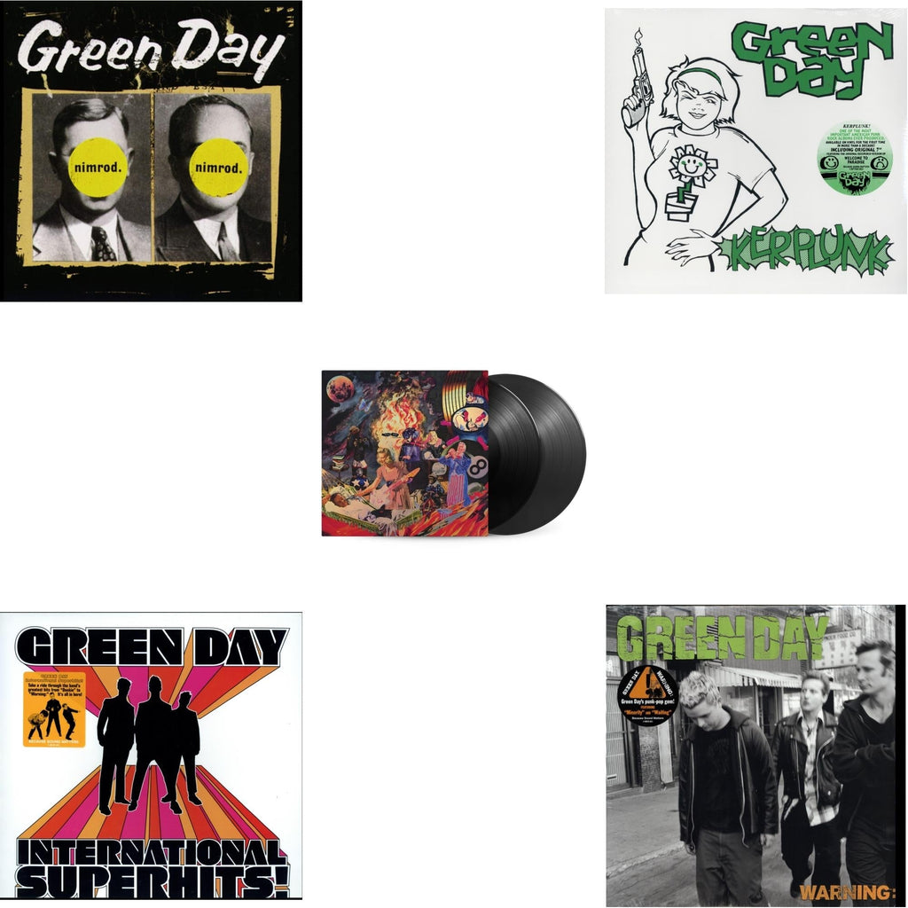 Warning & International Superhits & Insomniac (25Th Anniversary/2LP) & Nimrod & Kerplunk (120G/7Inch Single)