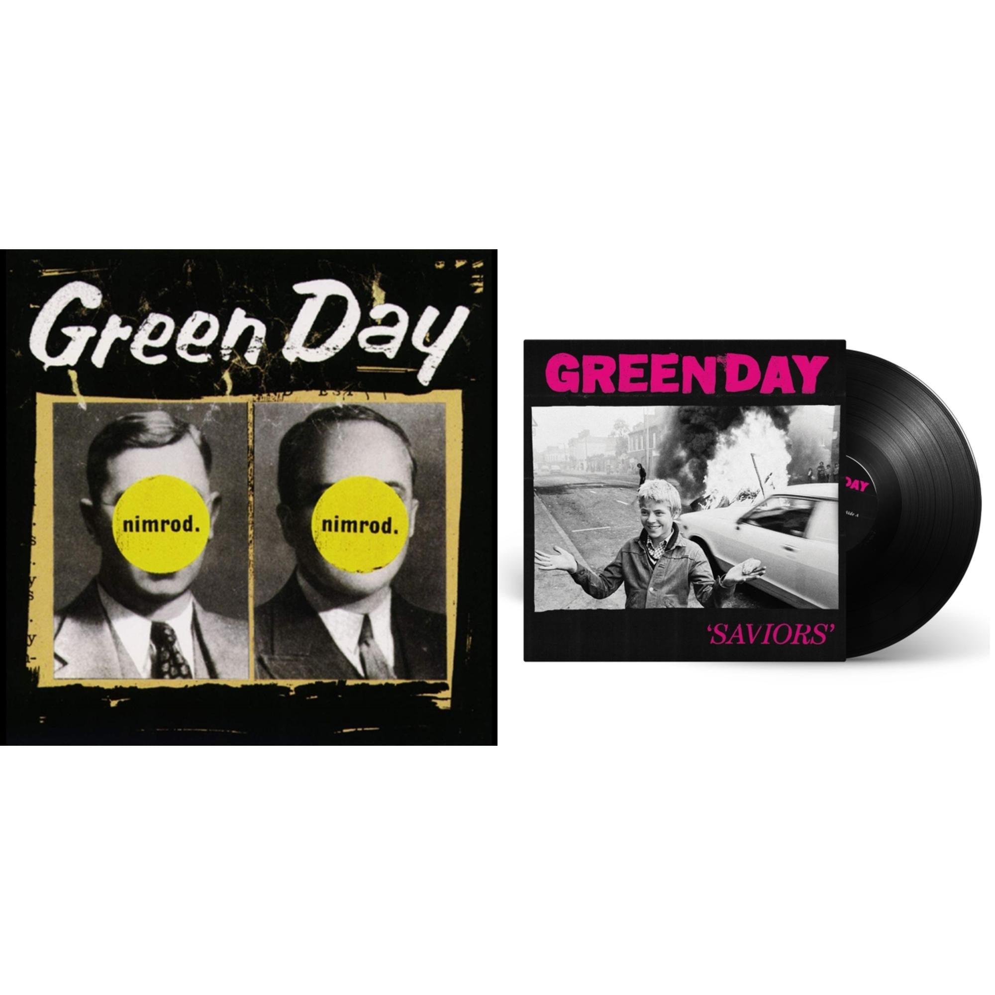 Green Day - Saviors & Nimrod - LP Vinyl Bundle