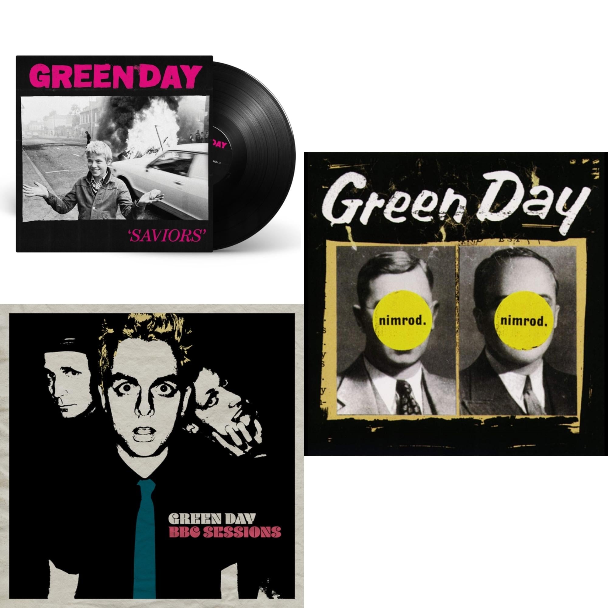 Saviors & Bbc Sessions (X) (2LP) & Nimrod