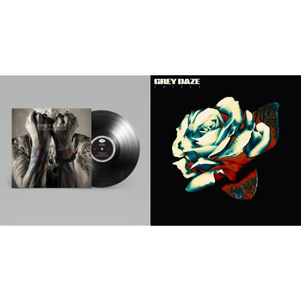 Grey Daze - Phoenix (Grey Smoke LP Vinyl) & Amends