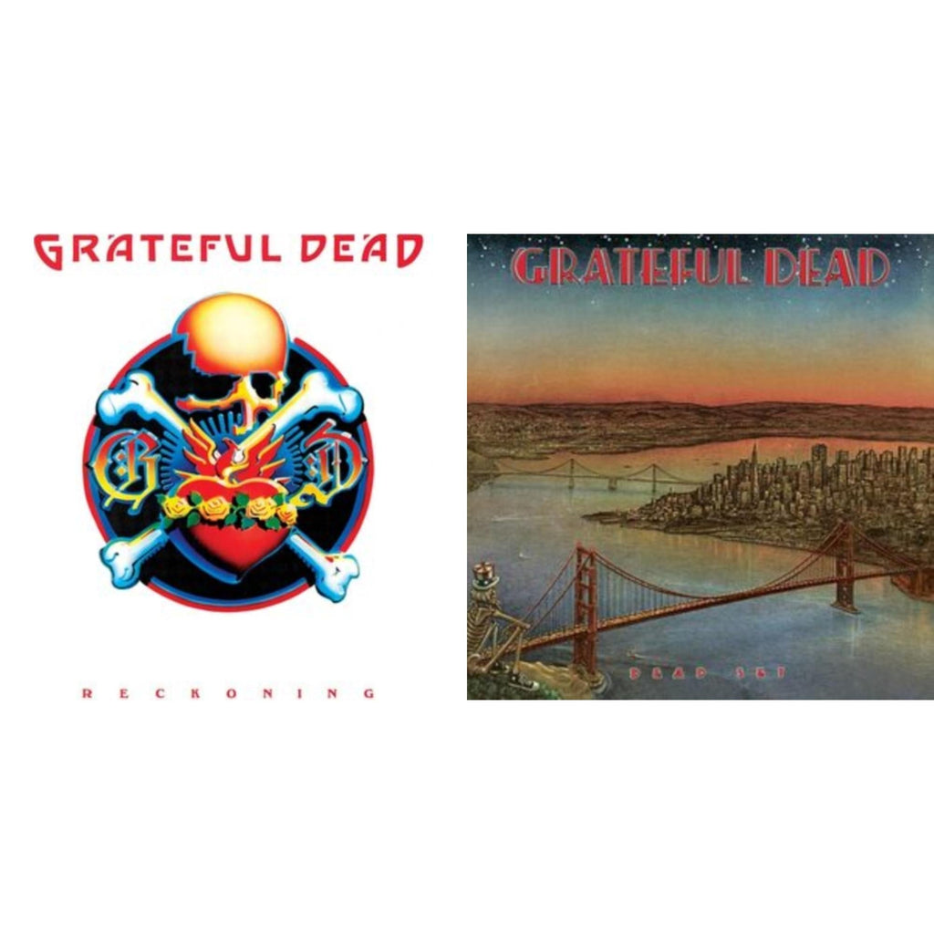 Grateful Dead - Reckoning (2LP) & Dead Set (X) (2LP)