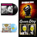 Green Day - Dookie (X) (Baby Blue LP Vinyl) & Saviors & Nimrod & 21St Century Breakdown