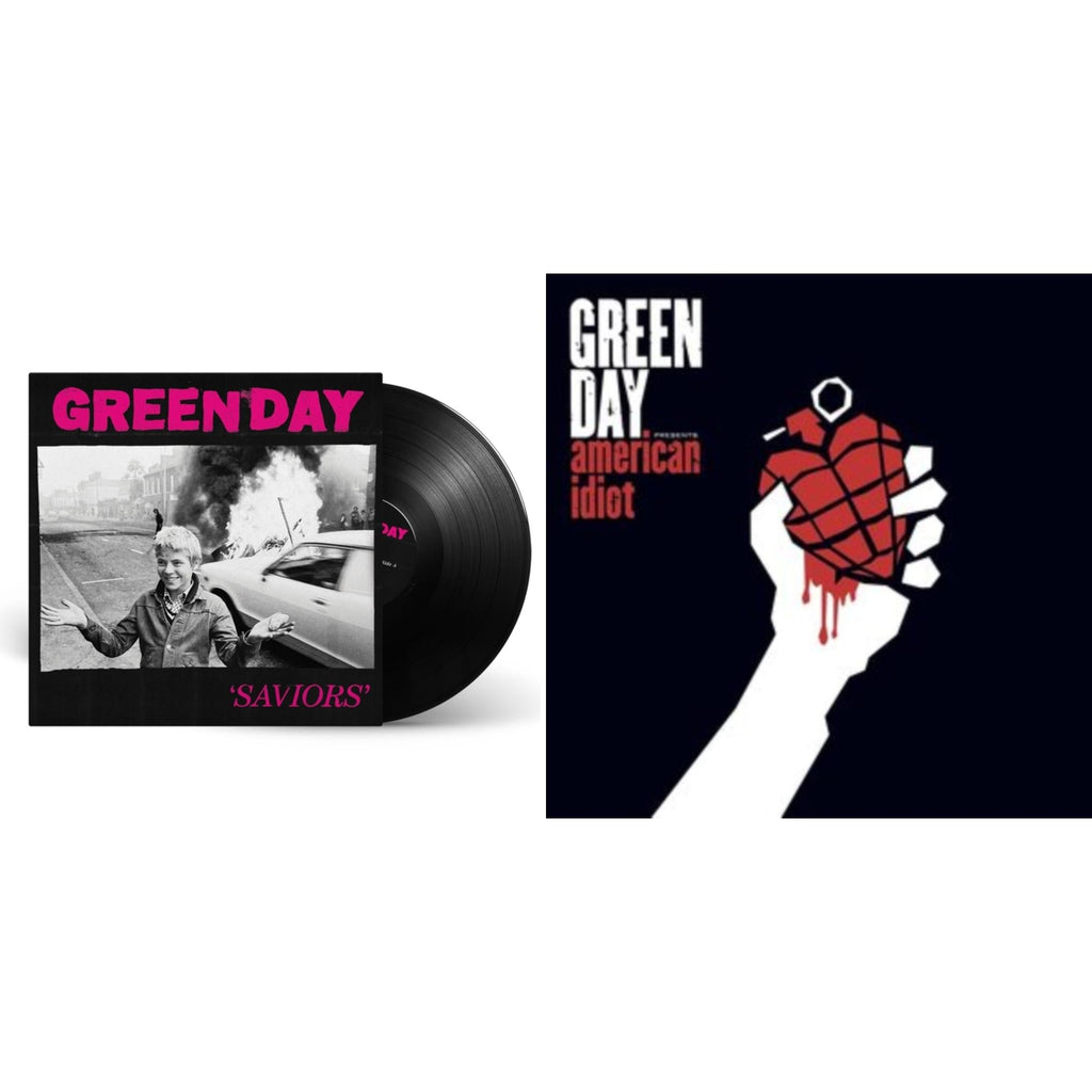 Saviors & American Idiot (W/Poster)