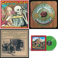 Grateful Dead - Terrapin Station (Emerald Green LP Vinyl) (Syeor) & Workingman's Dead (180G) & American Beauty & Skeletons From The Closet: The Best Of Grateful Dead