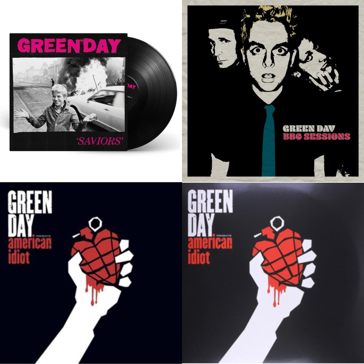 Saviors & American Idiot & Bbc Sessions (X) (2LP) & American Idiot (W/Poster)