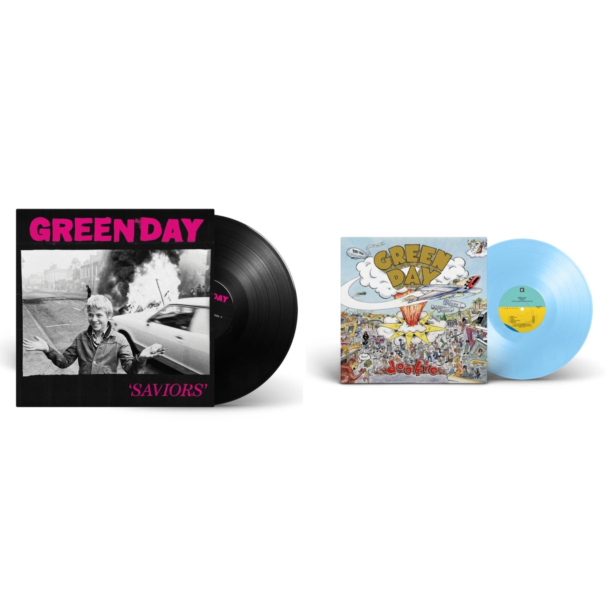 Dookie (X) (Baby Blue LP Vinyl) & Saviors