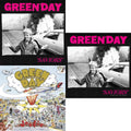 Saviors (Edition De Luxe/2LP/Hot Pink W/ White Splatter Vinyl) & Saviors (180G/Deluxe LP Vinyl) & Dookie