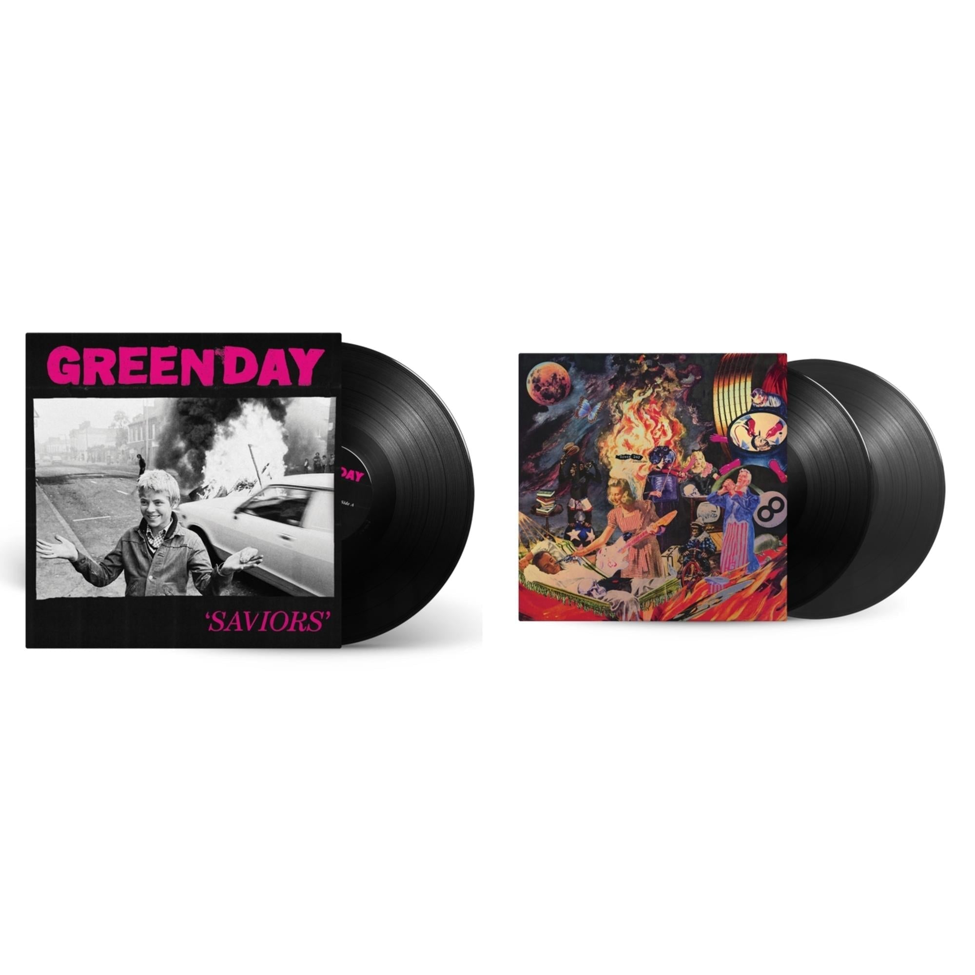 Saviors & Insomniac (25Th Anniversary/2LP)