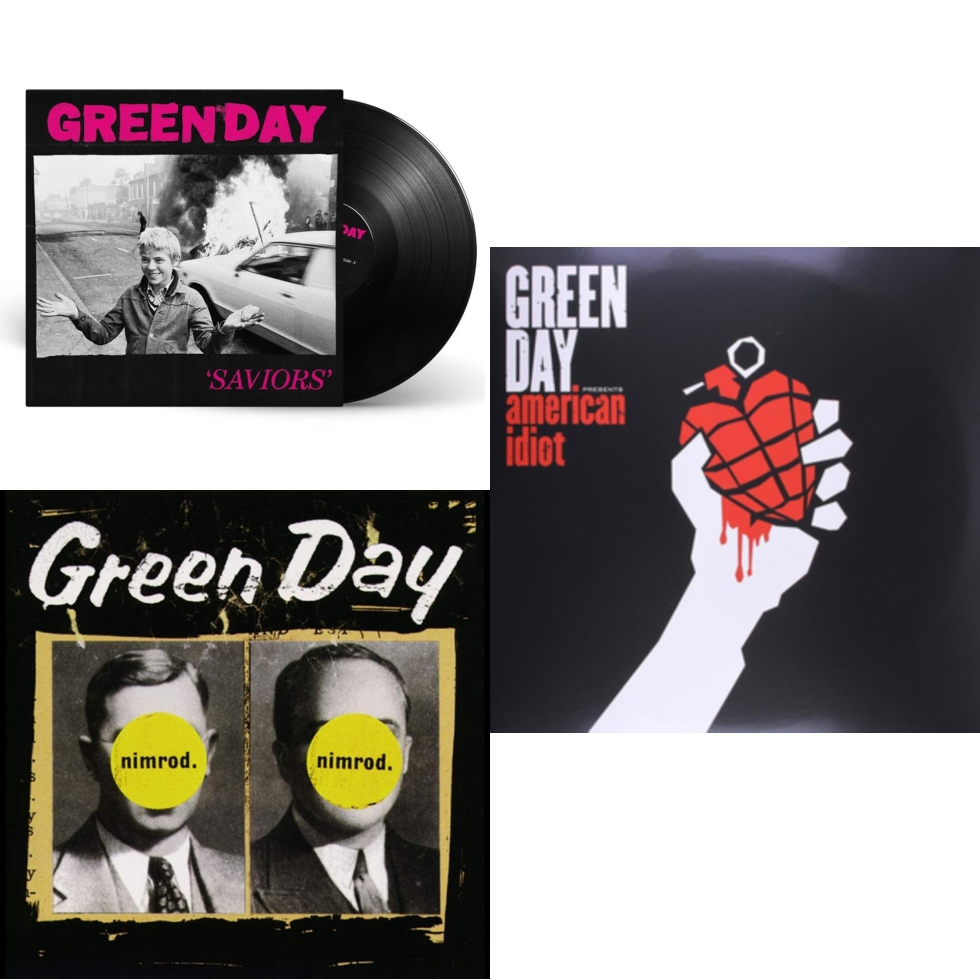 Saviors & American Idiot & Nimrod