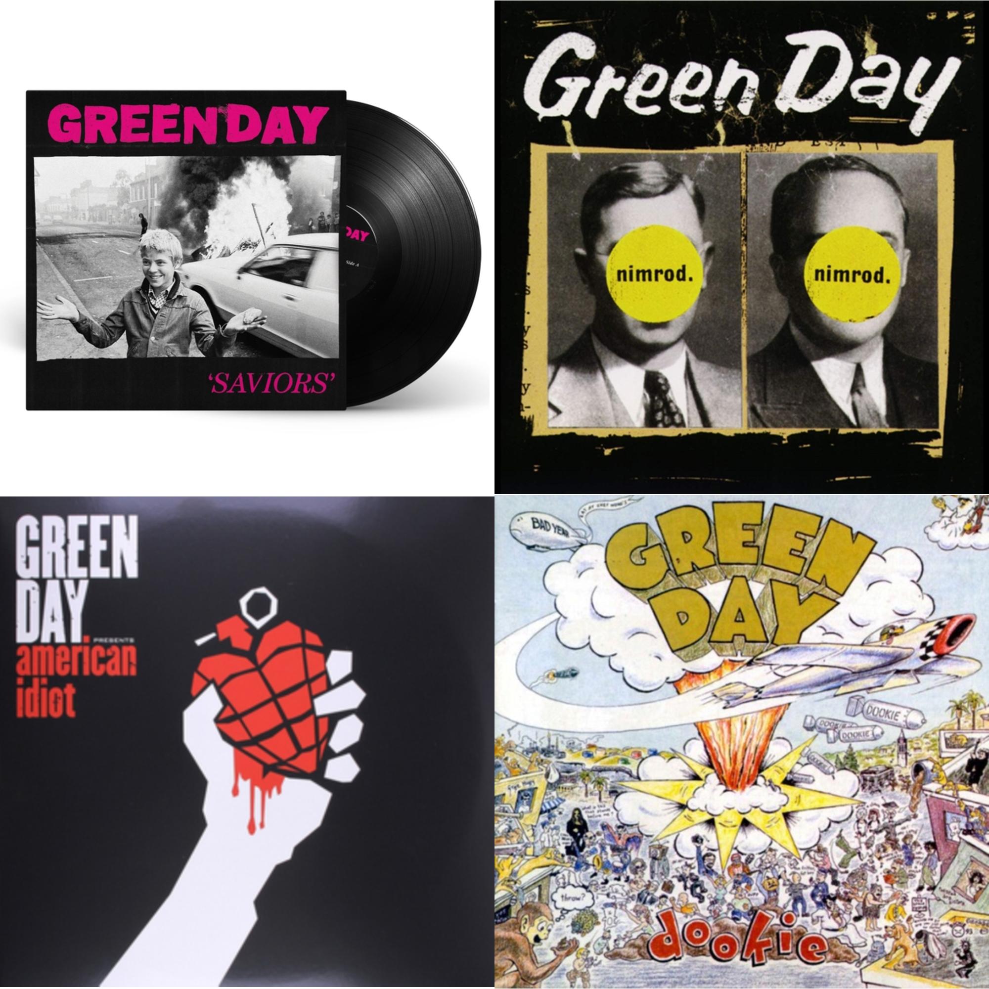 Saviors & American Idiot & Nimrod & Dookie (Picture Disc)