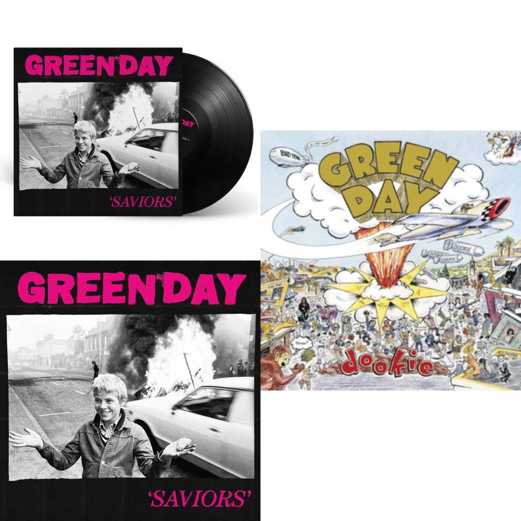 Saviors (180G/Deluxe LP Vinyl) & Saviors & Dookie
