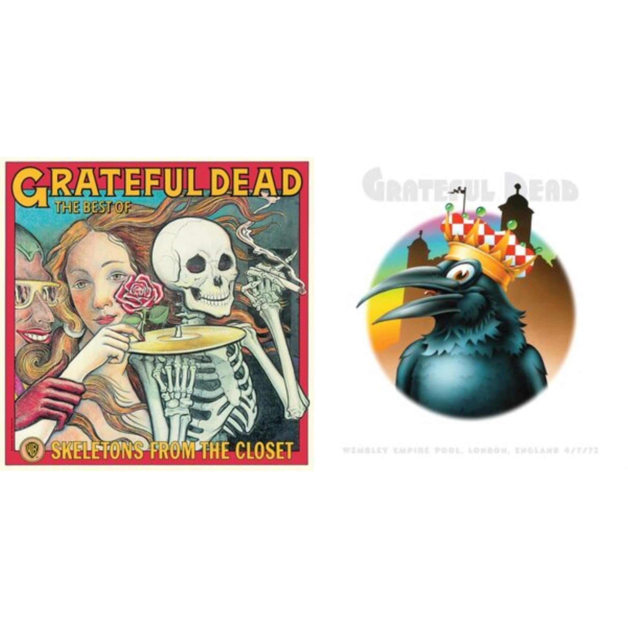 Grateful Dead - Wembley Empire Pool, London, England 4/7/1972 (Live) (5LP/180G) & Skeletons From The Closet: The Best Of Grateful Dead