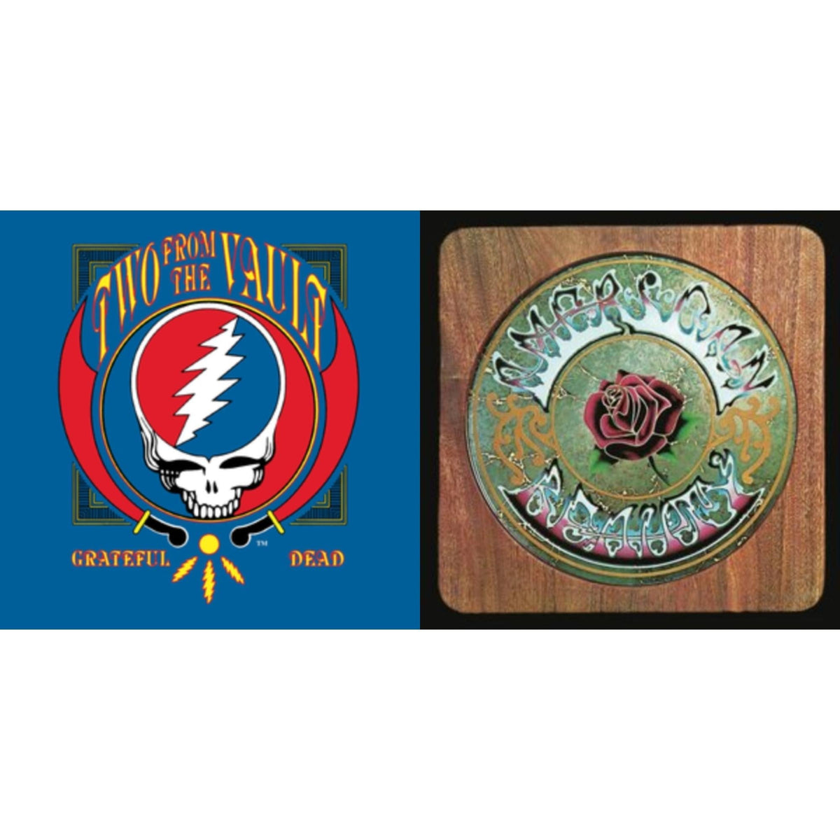 Grateful Dead - American Beauty & Two From The Vault - LP Vinyl Bundle