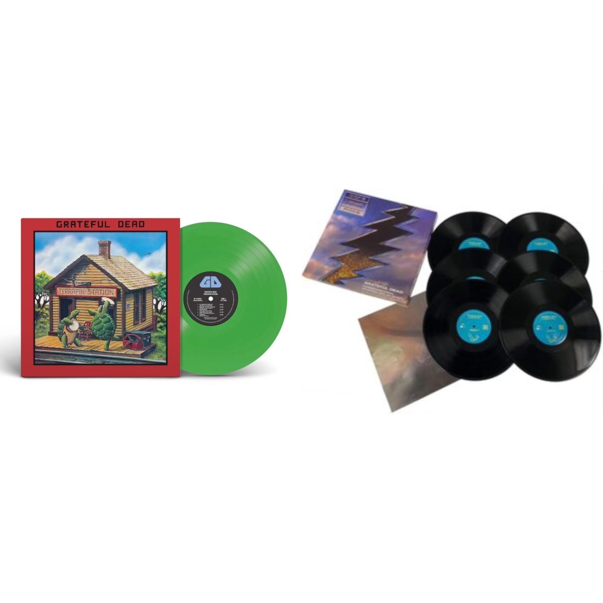 Terrapin Station (Emerald Green LP Vinyl) (Syeor) & Dick’S Picks Vol. 19: 10/19/73 Oklahoma City Fairgrounds Arena, Oklahoma City, Ok (Limited/180G/6LP)