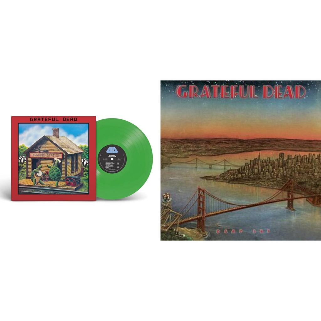 Terrapin Station (Emerald Green LP Vinyl) (Syeor) & Dead Set (X) (2LP)