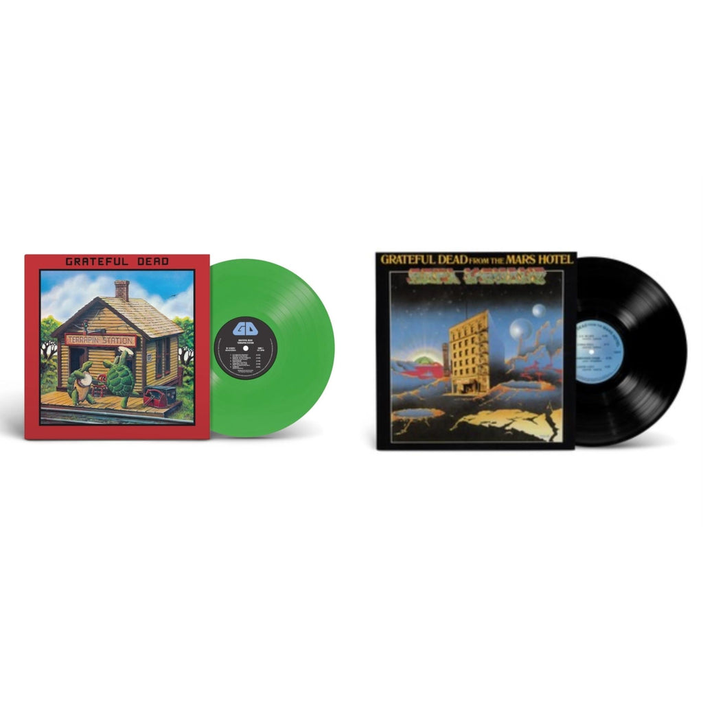 Terrapin Station (Emerald Green LP Vinyl) (Syeor) & From The Mars Hotel (50Th Anniversary/Remaster)