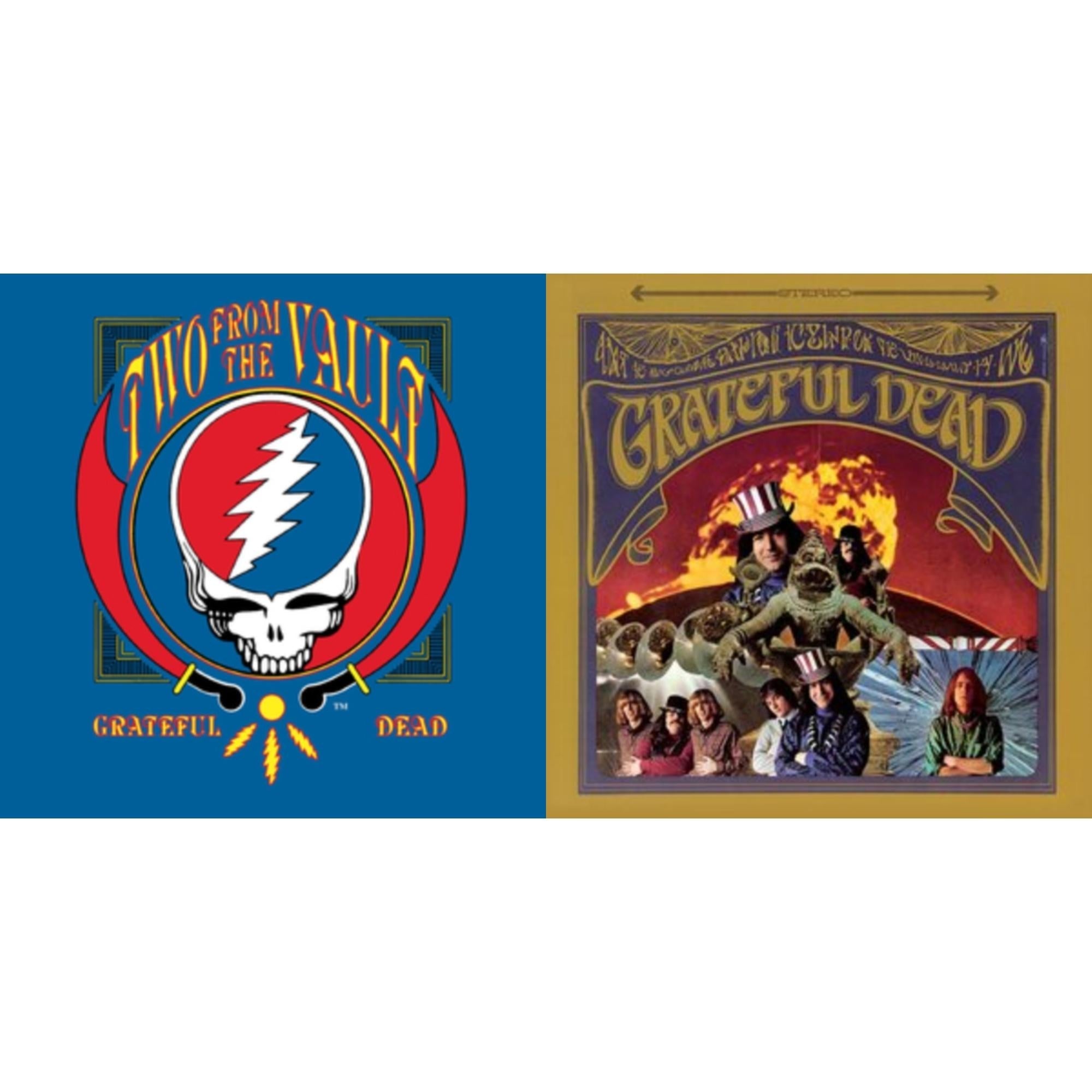 Grateful Dead & Two From The Vault