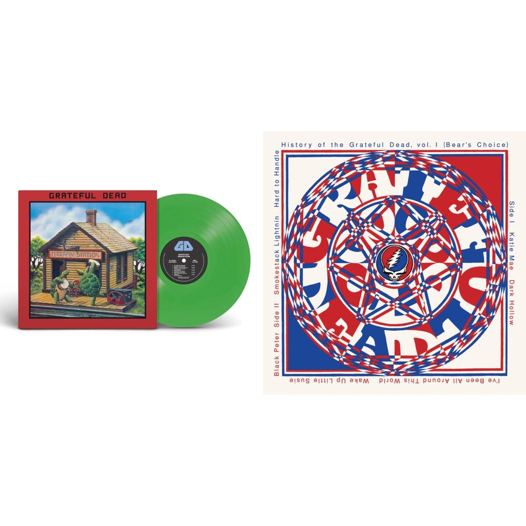 Terrapin Station (Emerald Green LP Vinyl) (Syeor) & History Of The Grateful Dead Vol. 1